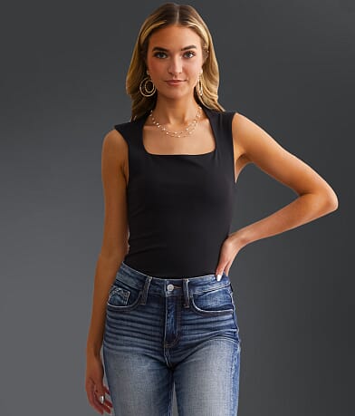 FITZ + EDDI Snap Front Tank Top - Women's Tank Tops in Mint | Buckle