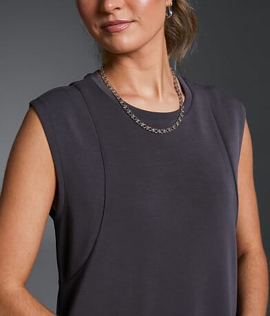 Buckle Black Active Mini Tank Dress MISC_DETAIL_1