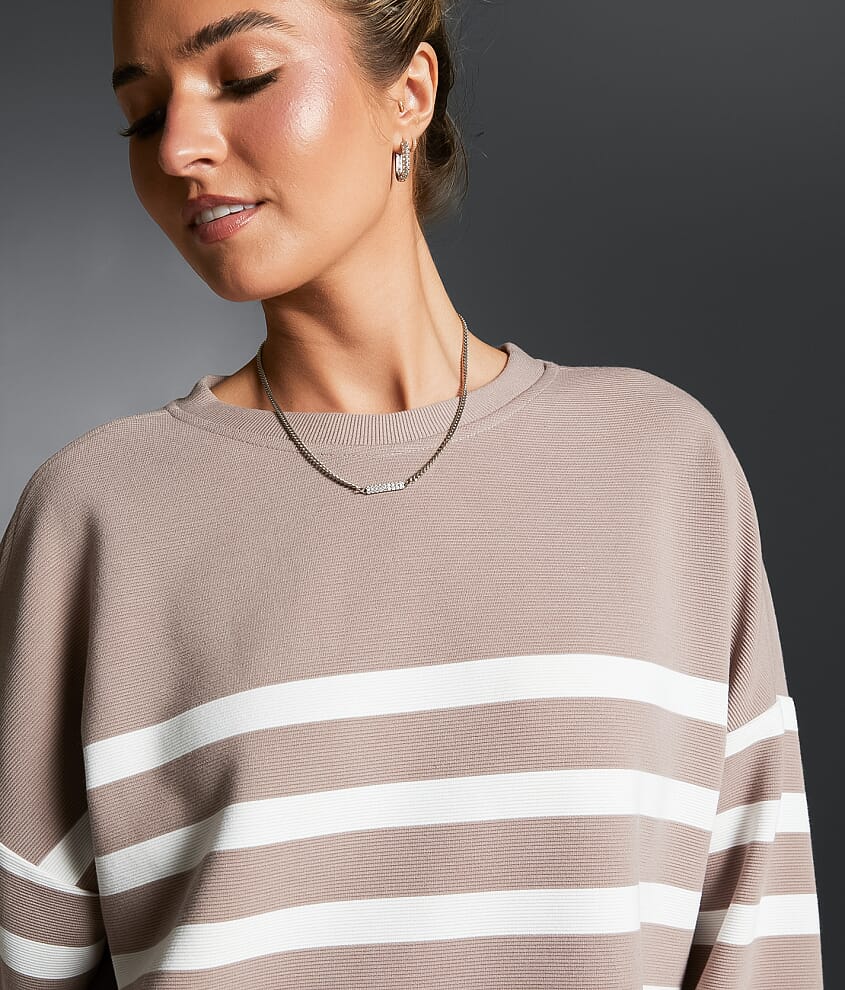 Striped Pullover - thumbnail 4