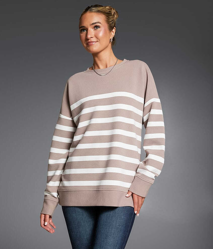 Striped Pullover