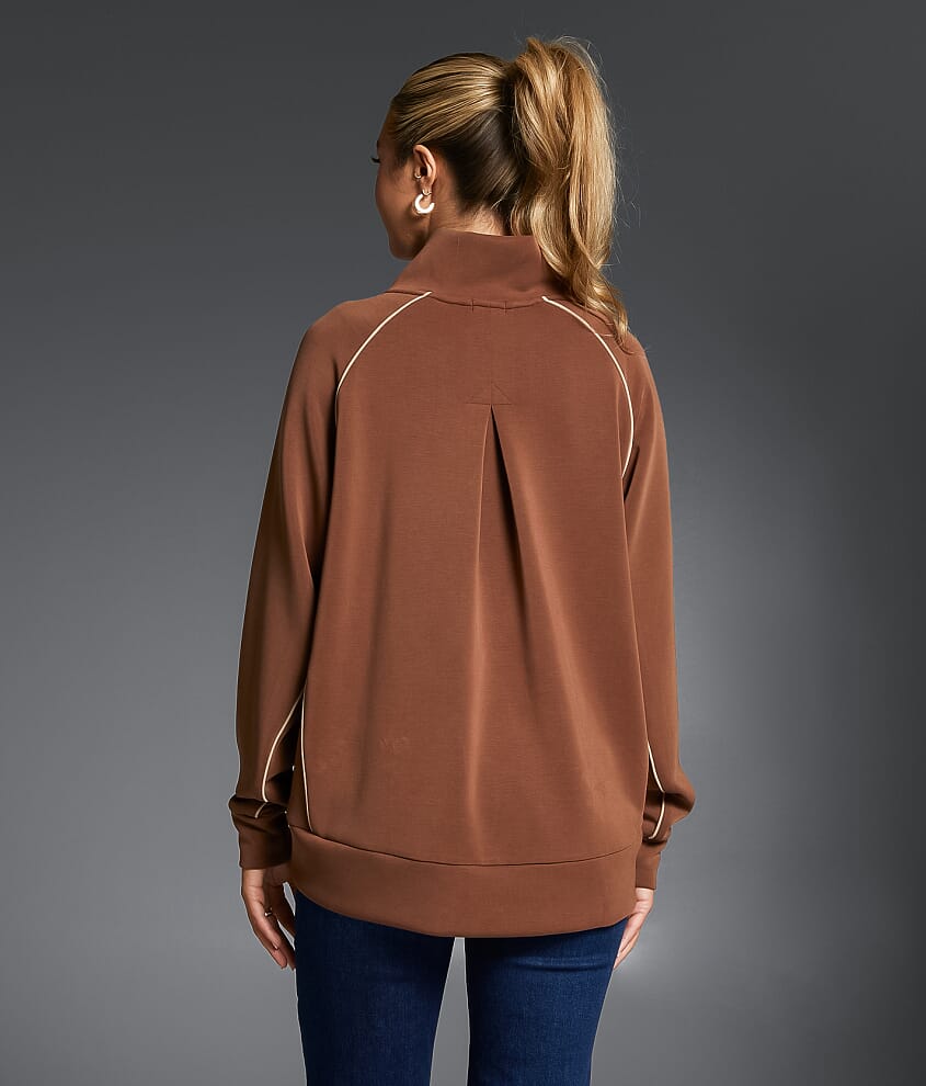 Contrast Trim Pullover - thumbnail 6