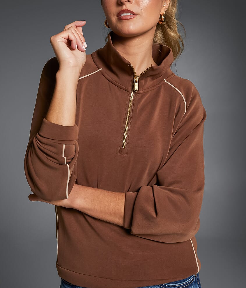 Contrast Trim Pullover - thumbnail 7