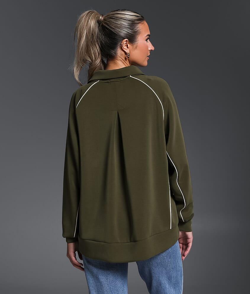 Contrast Trim Pullover - thumbnail 3