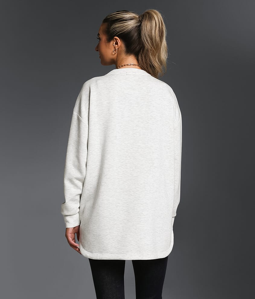 Heathered Pullover - thumbnail 3