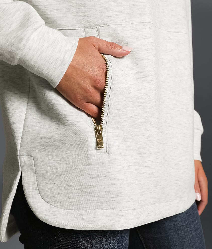 Heathered Pullover - thumbnail 4