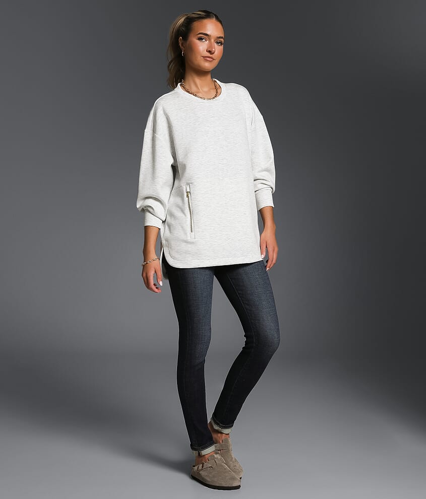 Heathered Pullover - thumbnail 5