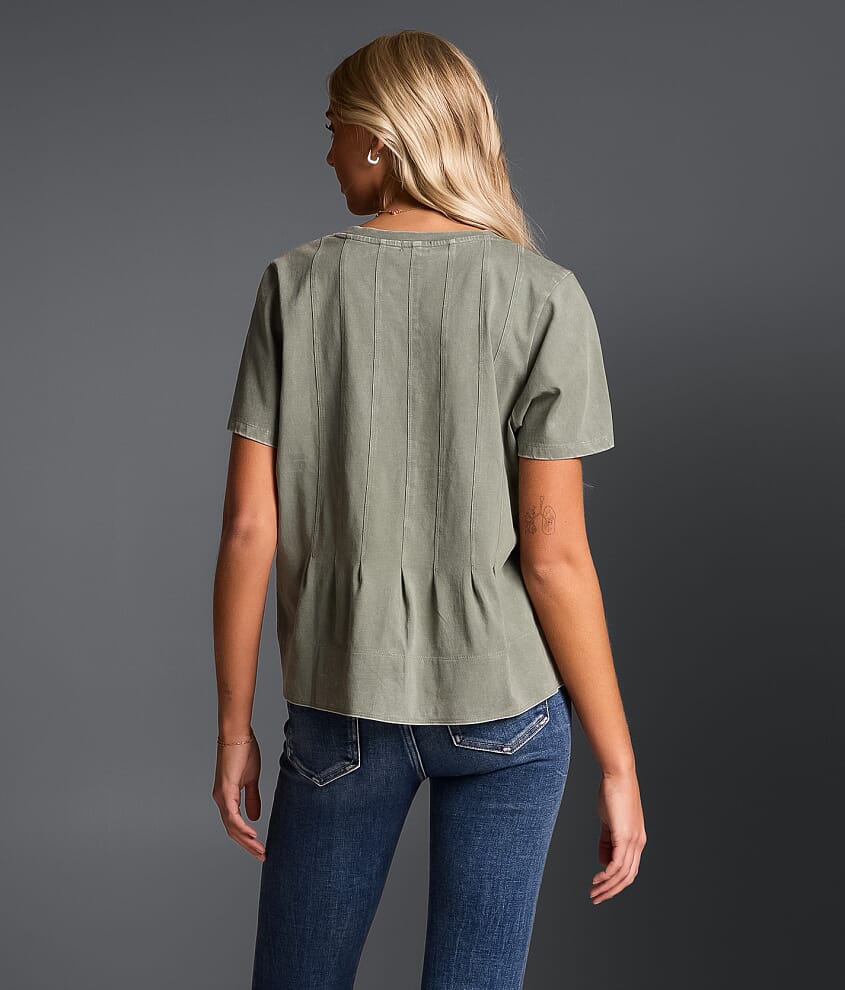 Refined Edit - Pleated Top - thumbnail 2