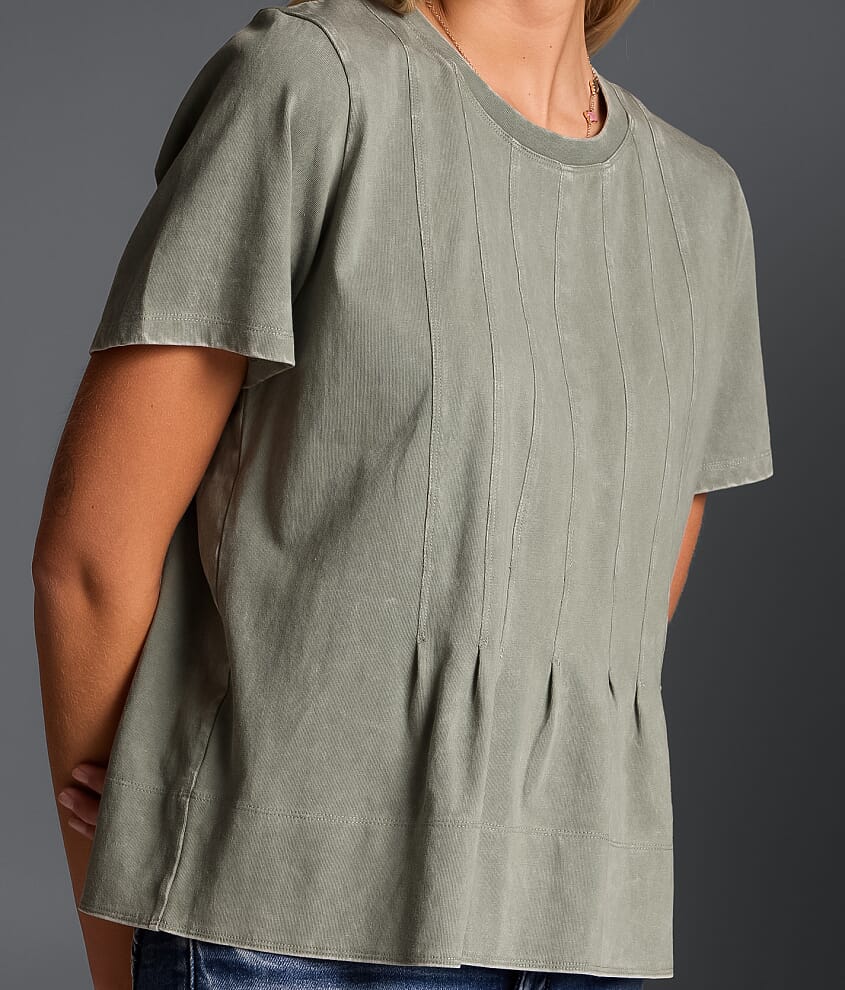 Refined Edit - Pleated Top - thumbnail 3