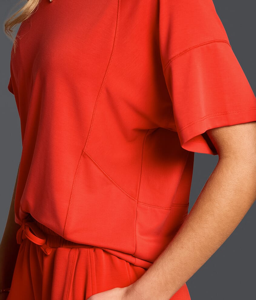 Tonal Stitched T-Shirt