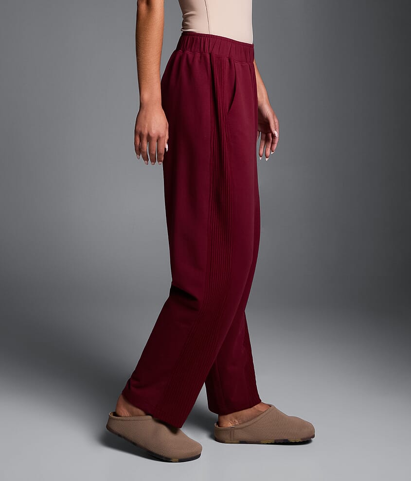 Refined Edit - Ribbed Barrel Sweatpant