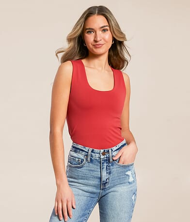 BKE core Contour Tank Top front view