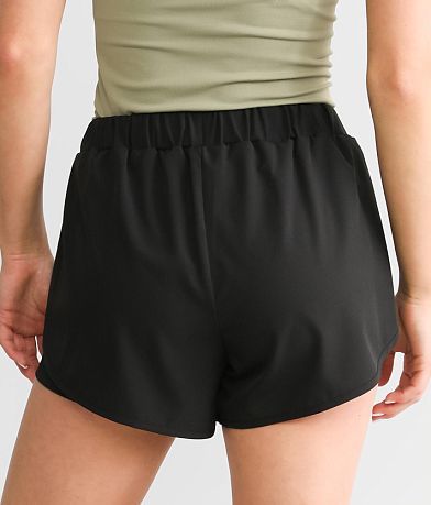 BKE High Rise Active Stretch Short BACK