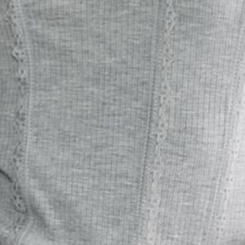 FITZ + EDDI Lace Trim Tank Top - Women's Tank Tops in Heather Grey