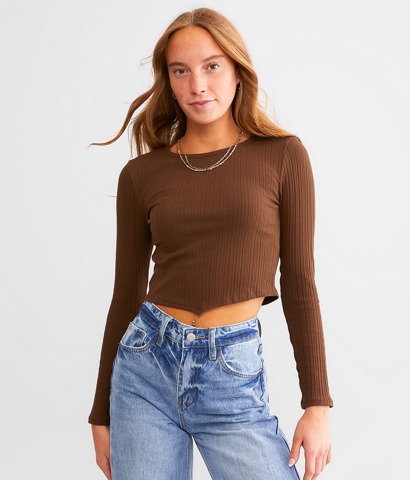 Handkerchief Hem Top