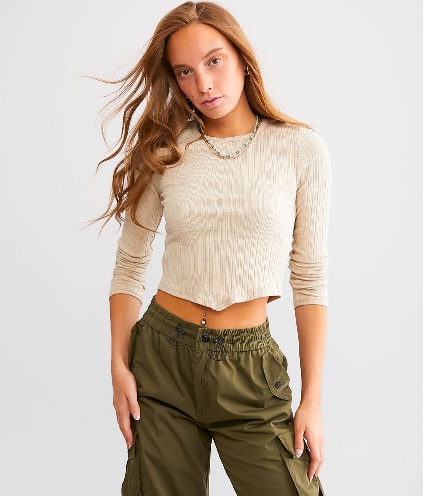 FITZ + EDDI Boxy Cropped Top