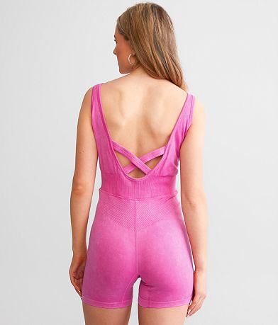 Contoured Stretch Romper thumbnail 3