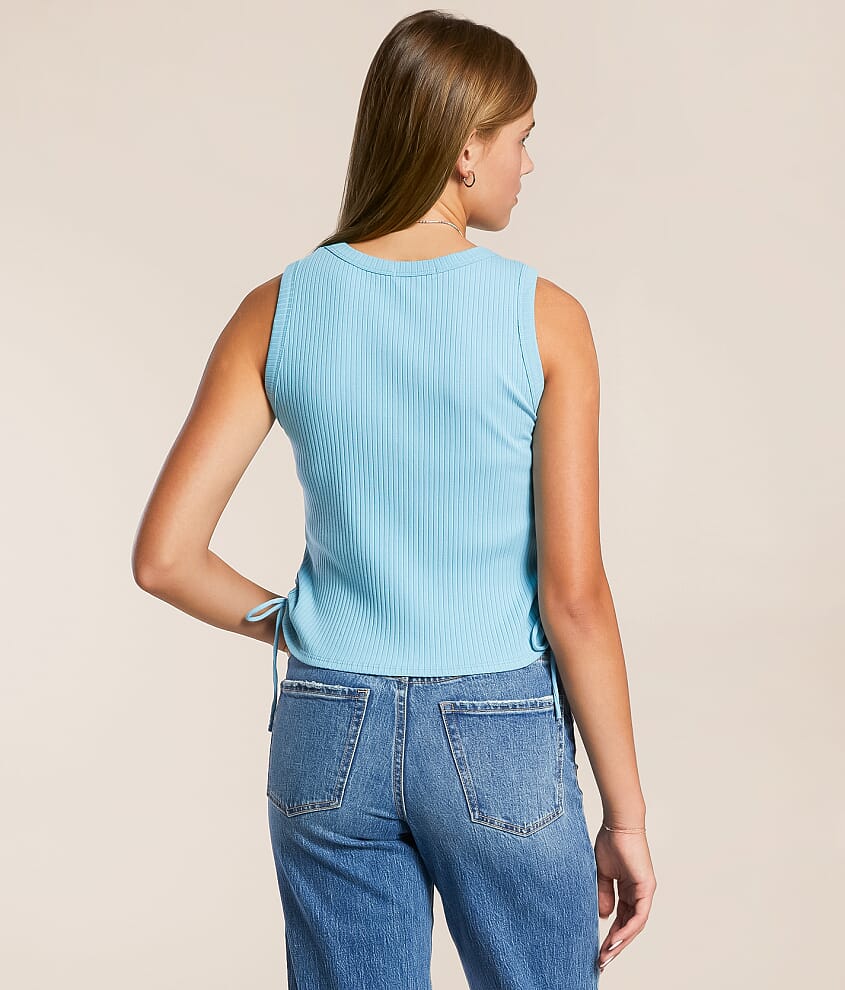 Ribbed Tank Top - thumbnail 3