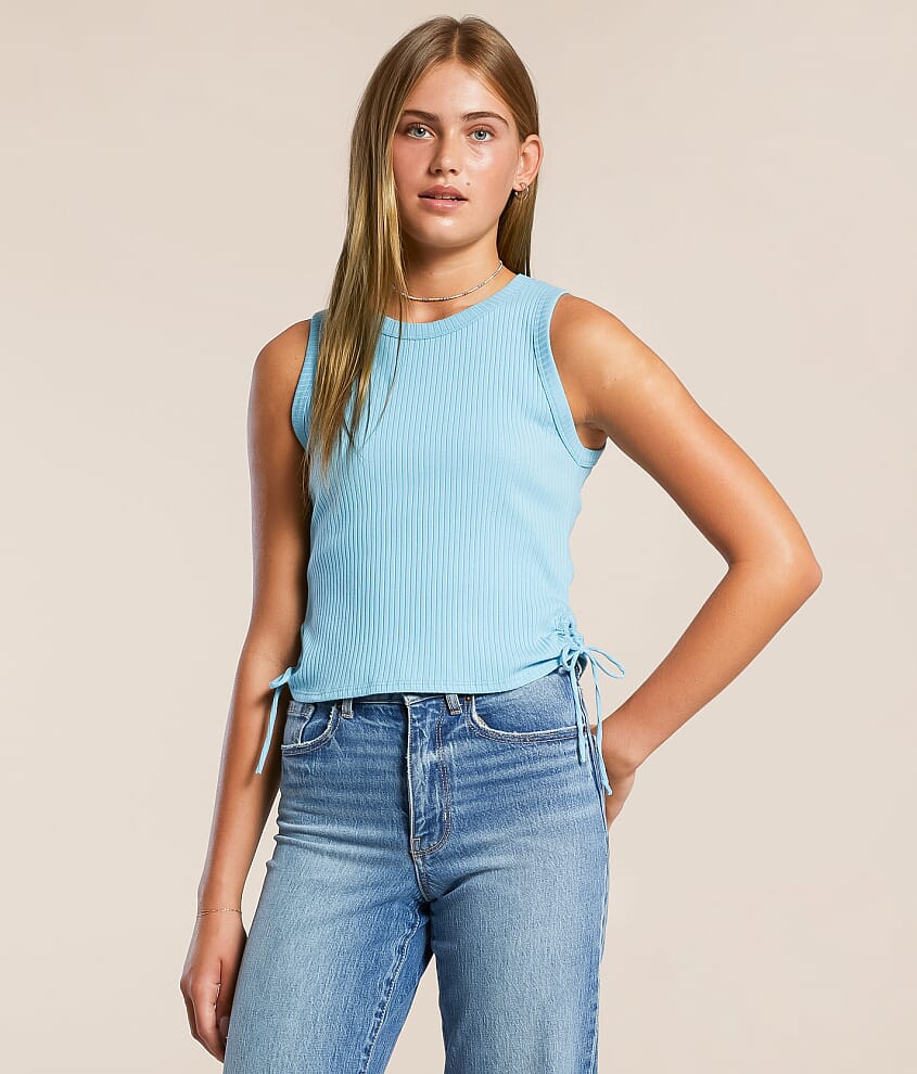 Ribbed Tank Top - thumbnail 2