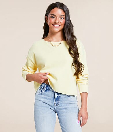 FITZ + EDDI Brushed Knit Thermal front view