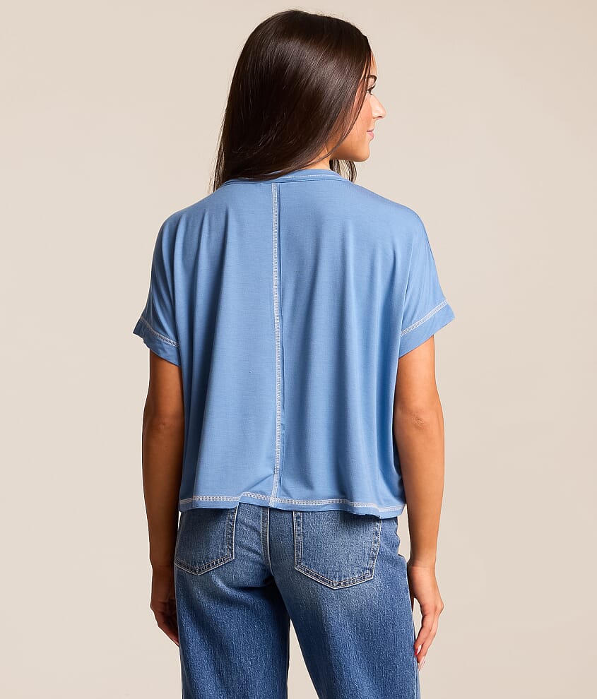 Contrast Stitch T-Shirt