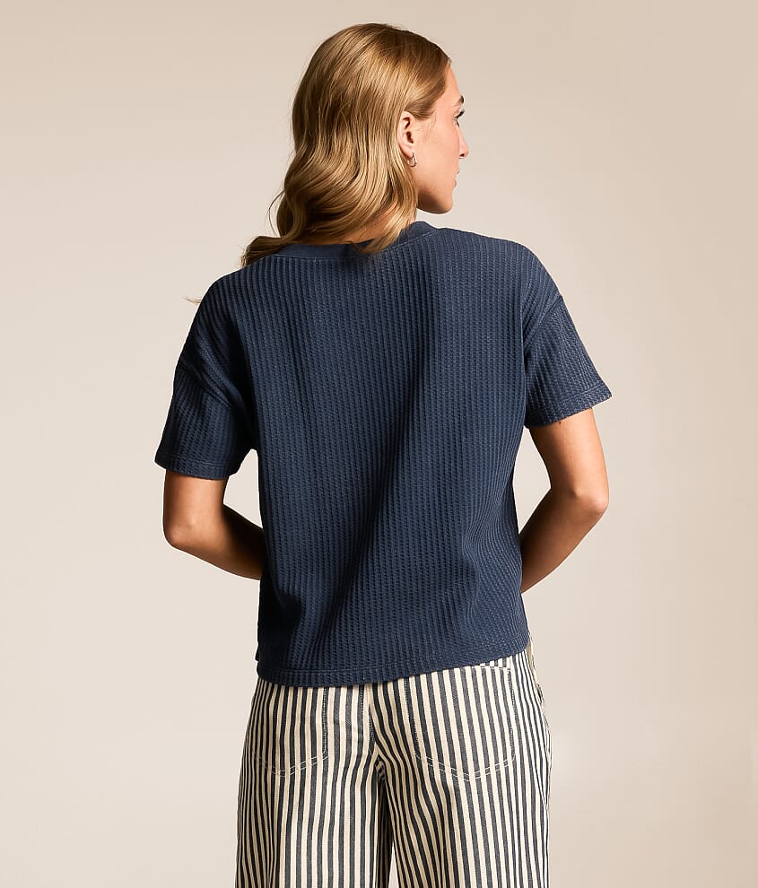 Waffle Knit Top - thumbnail 6