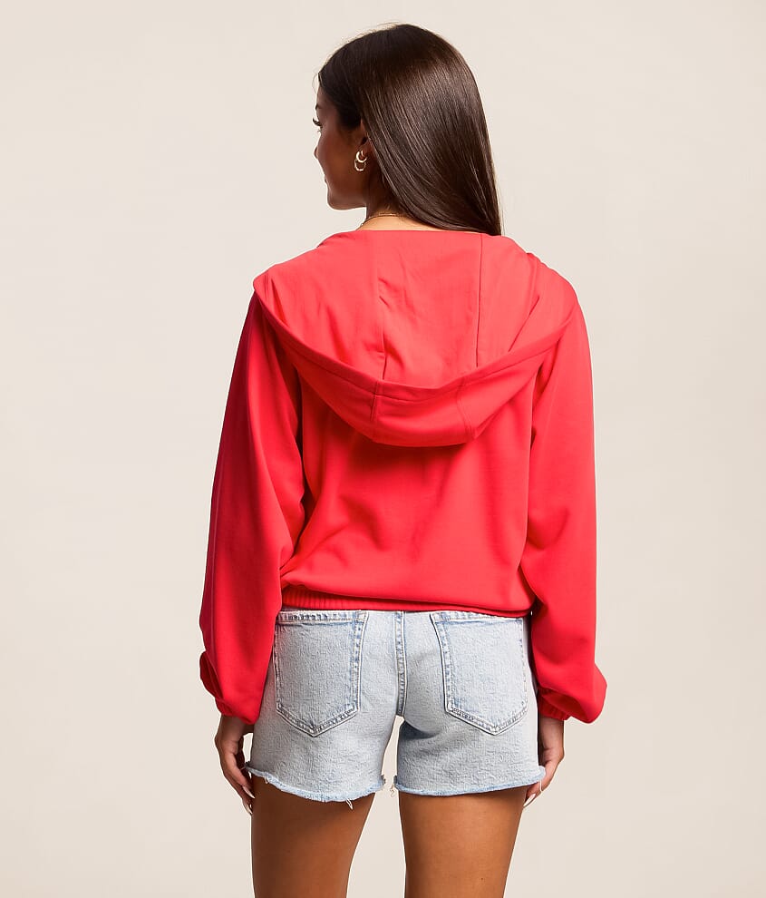 V-Neck Hoodie
