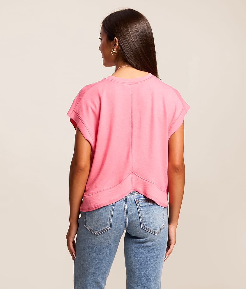 Boxy Knit Top