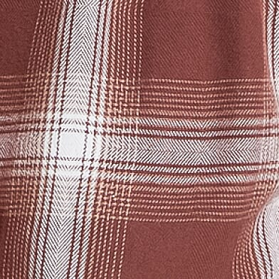 Brown And Cream Plaid