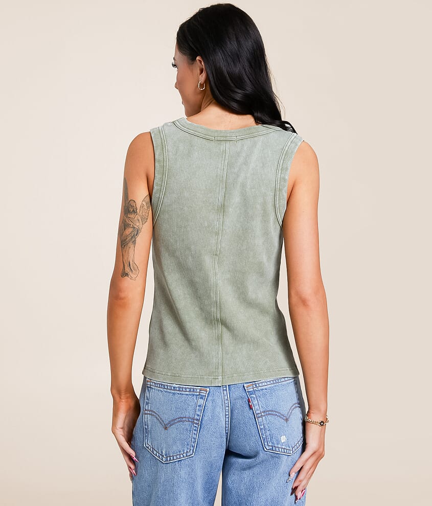 Washed Tank Top - thumbnail 3