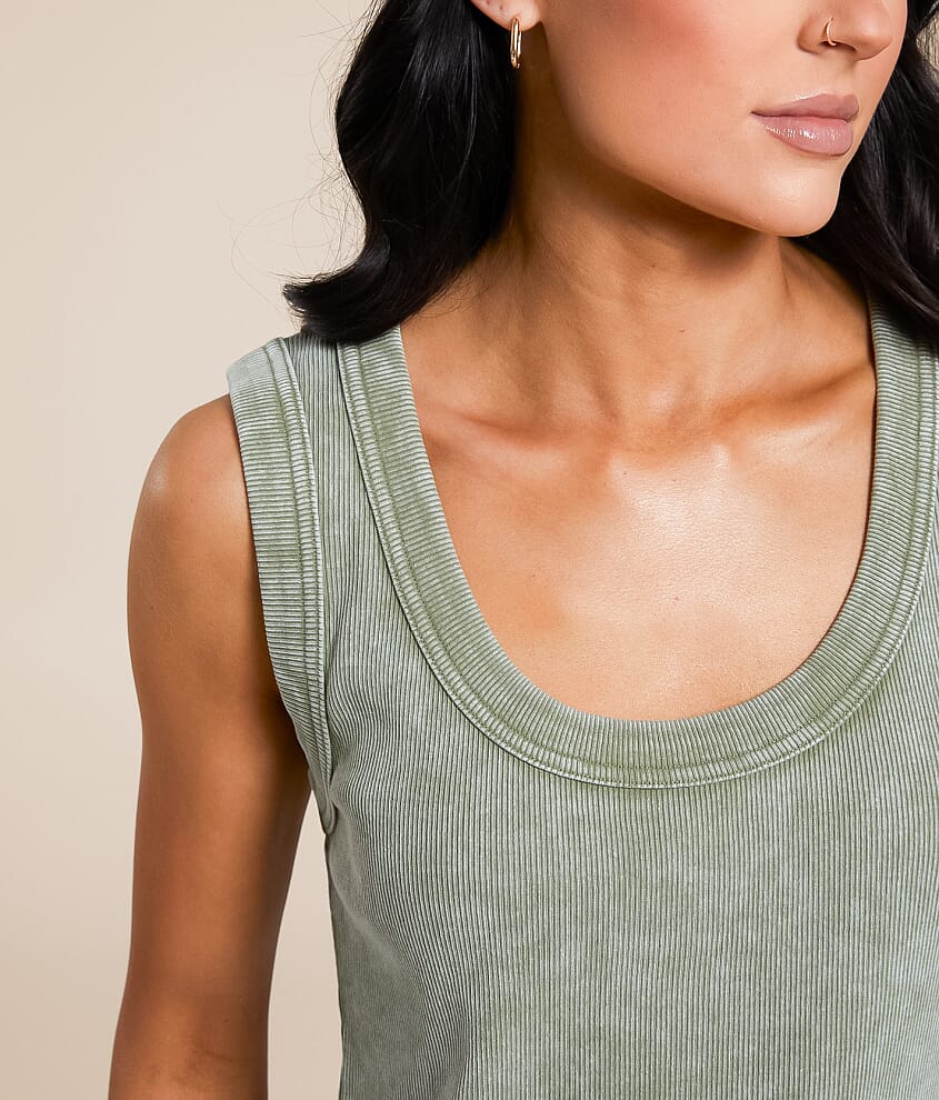 Washed Tank Top - thumbnail 4