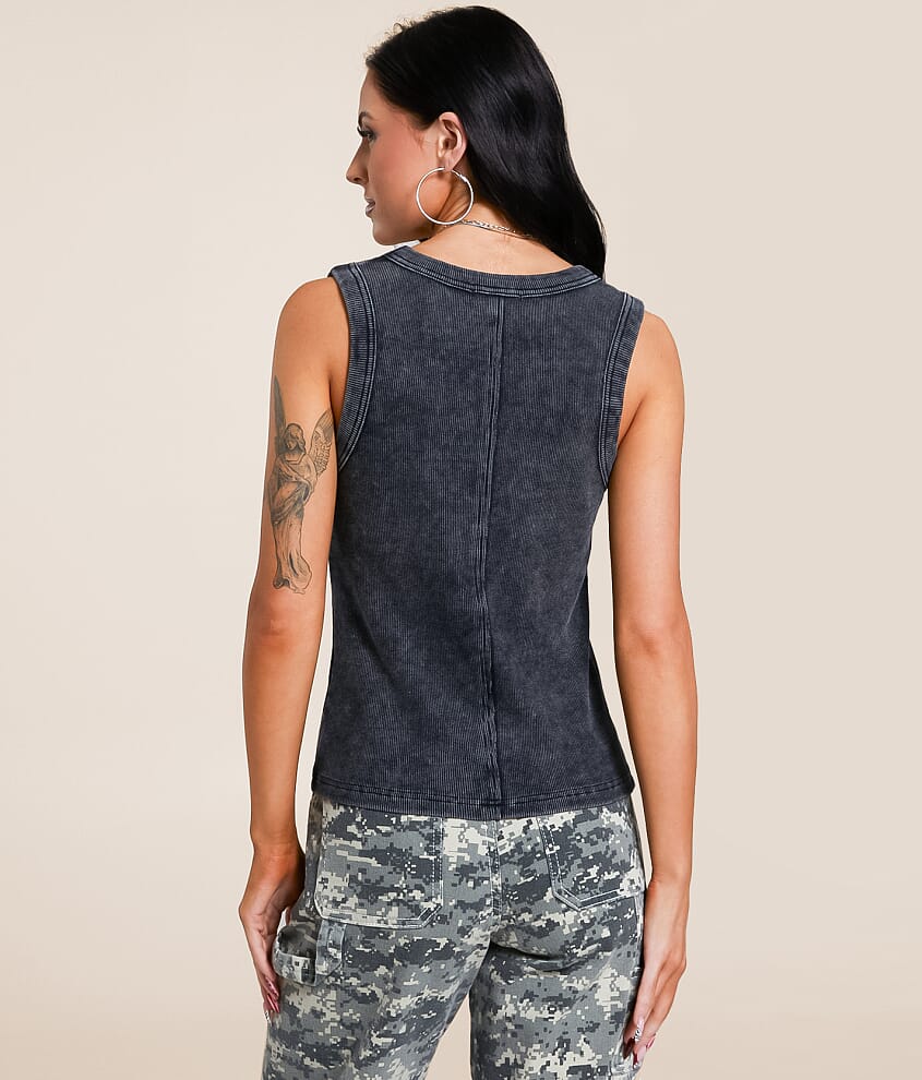 Washed Tank Top - thumbnail 7