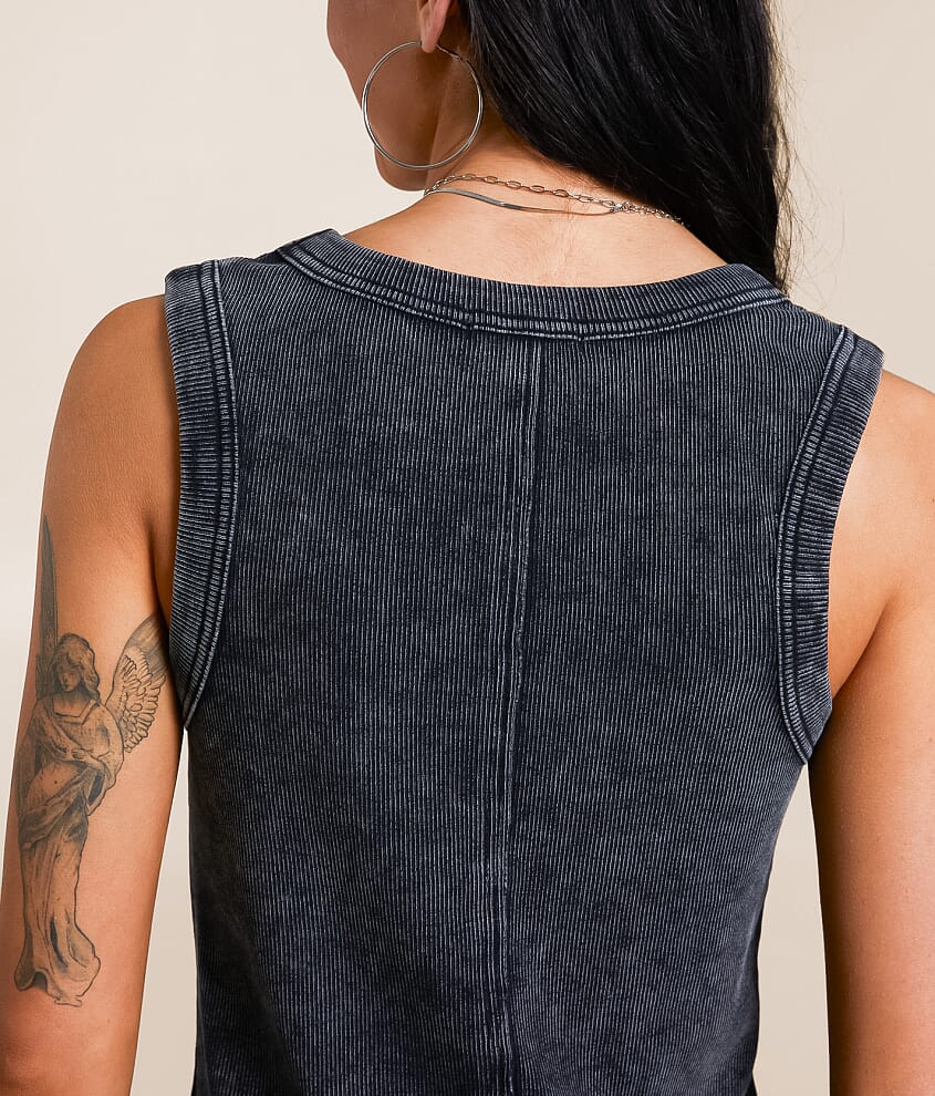 Washed Tank Top - thumbnail 8