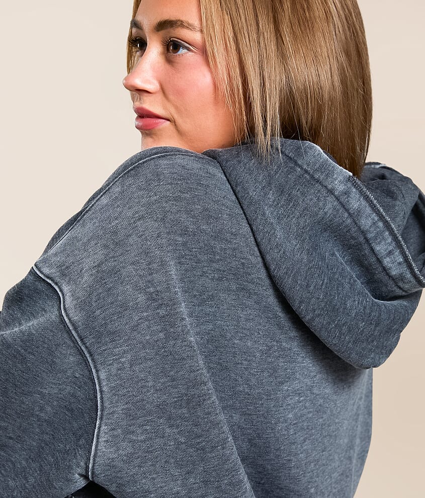 Burnout Hooded Sweatshirt