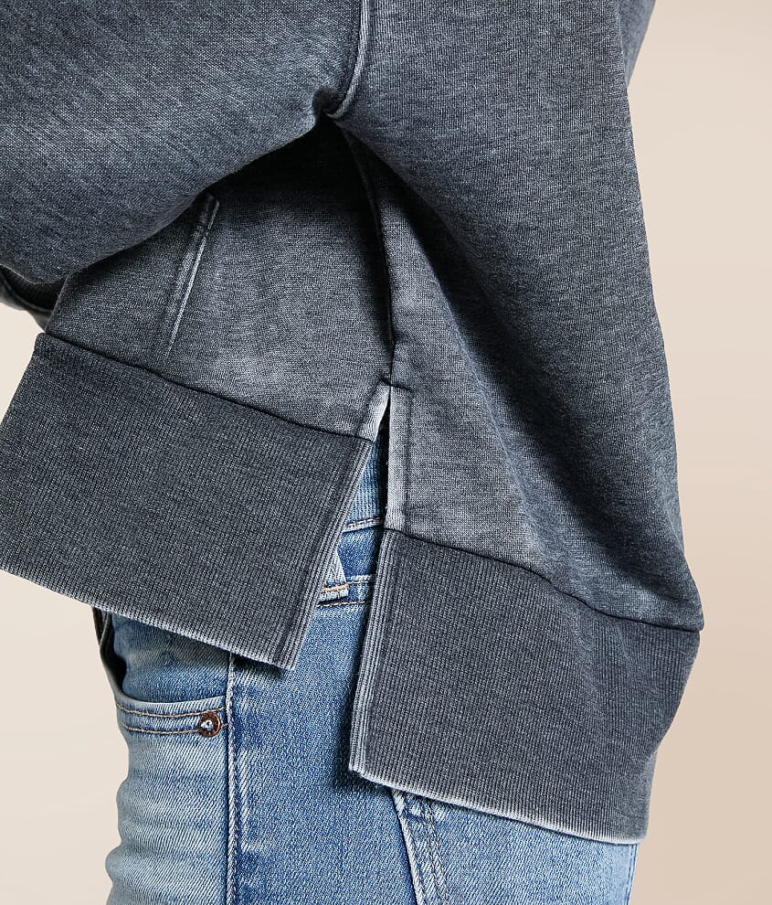 Burnout Hooded Sweatshirt