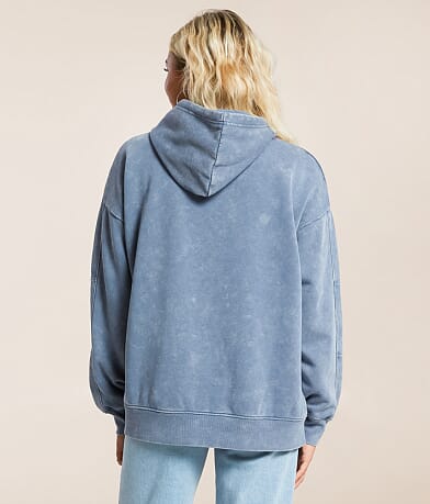 Washed Knit Hooded Sweatshirt thumbnail 3