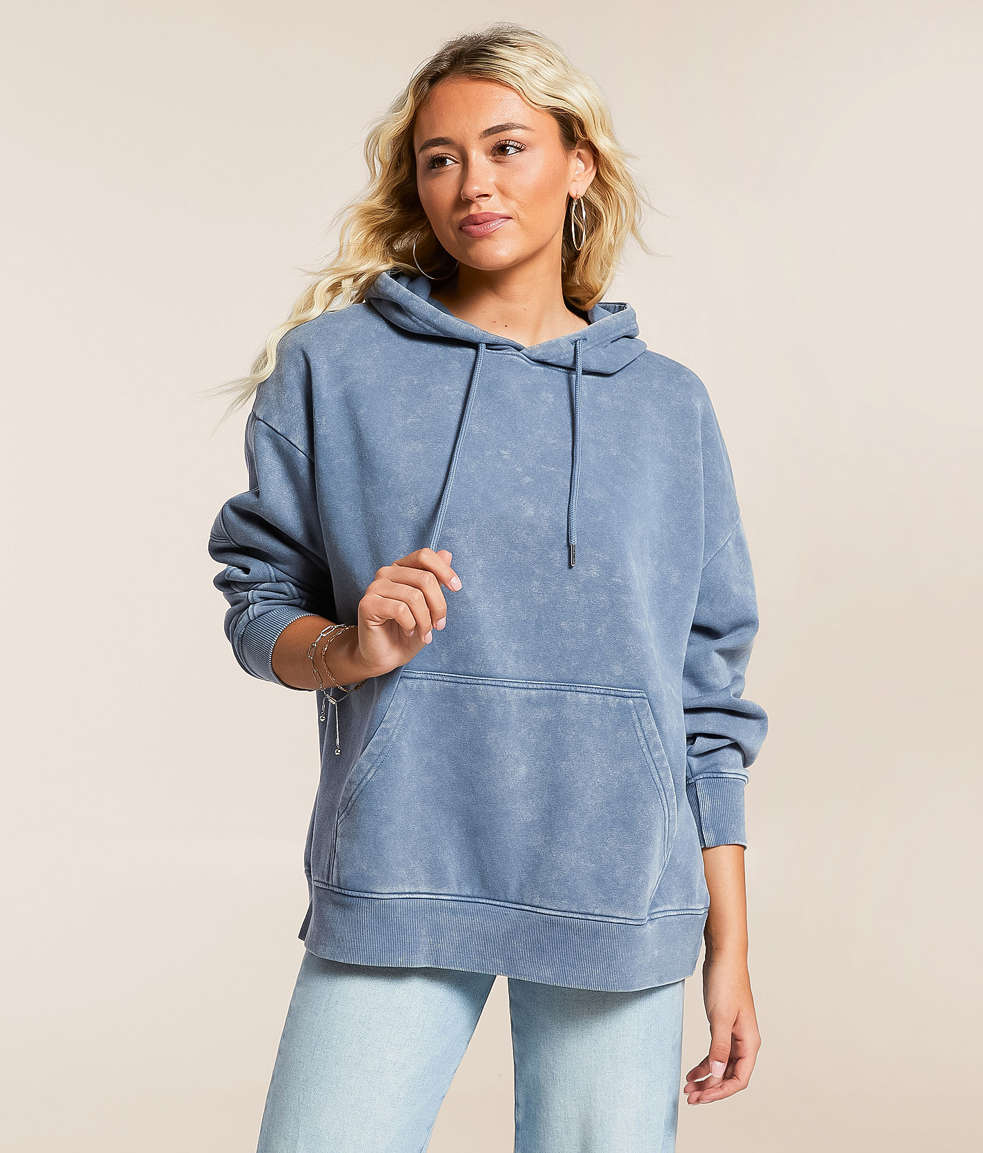 sounia Niar × NC帝國 oversized sweat 30/-SWT Knit BIG Sweatshirt (BIG KOUNTRY)