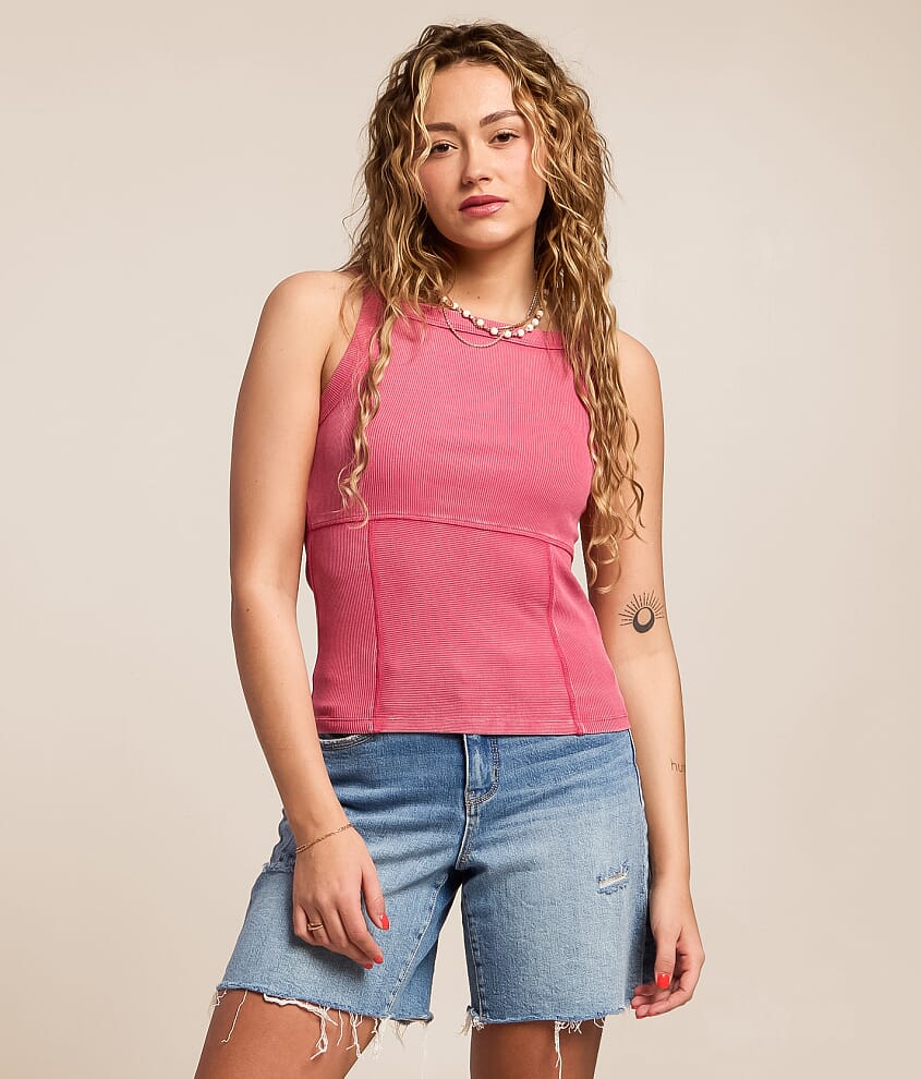 Washed Tank Top