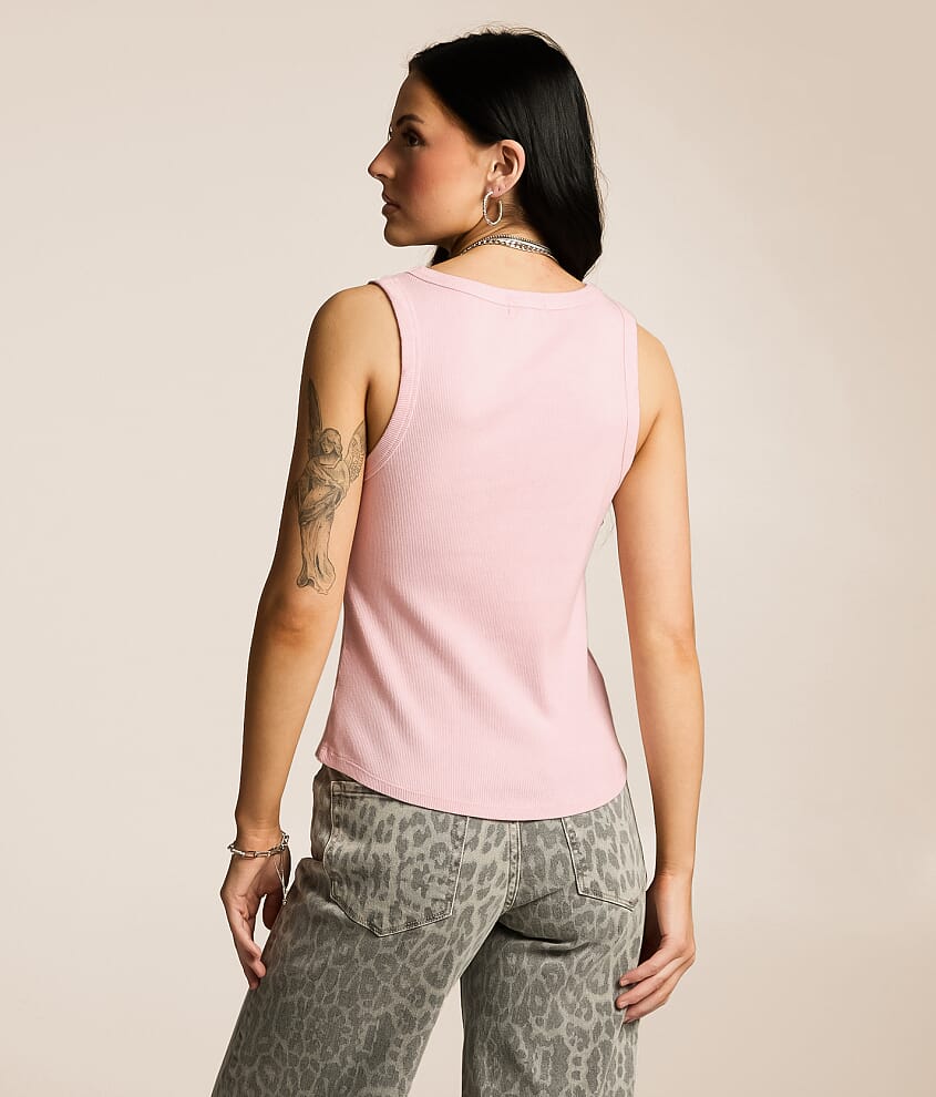 Lace-Up Tank Top - thumbnail 3