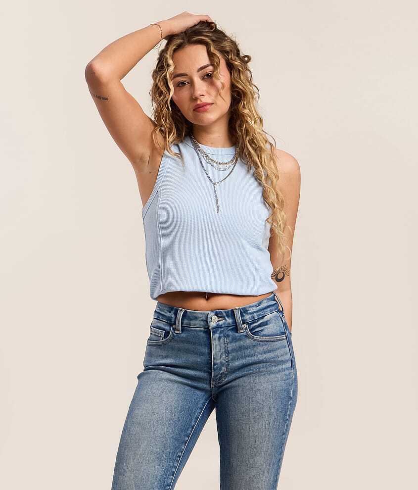 Washed Tank Top