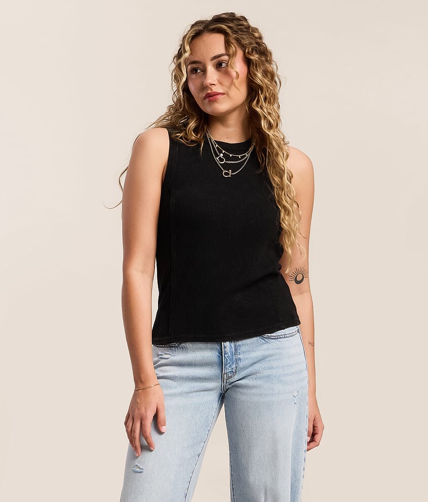 Washed Tank Top - thumbnail 7