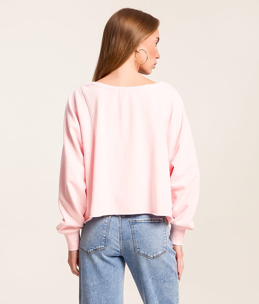 Cinch Tie Boatneck Pullover - thumbnail 3