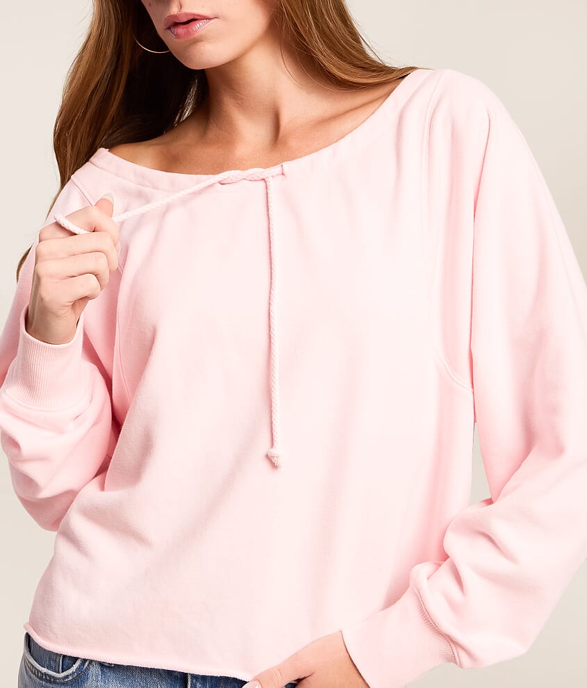 Cinch Tie Boatneck Pullover - thumbnail 5