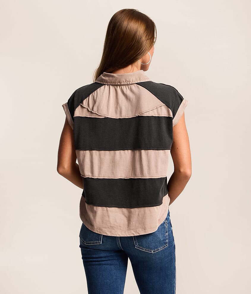 Striped Polo - thumbnail 3