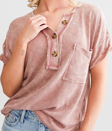 BKE Washed Henley MISC_DETAIL_1