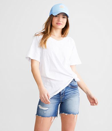 BKE Slub Knit T-Shirt front view