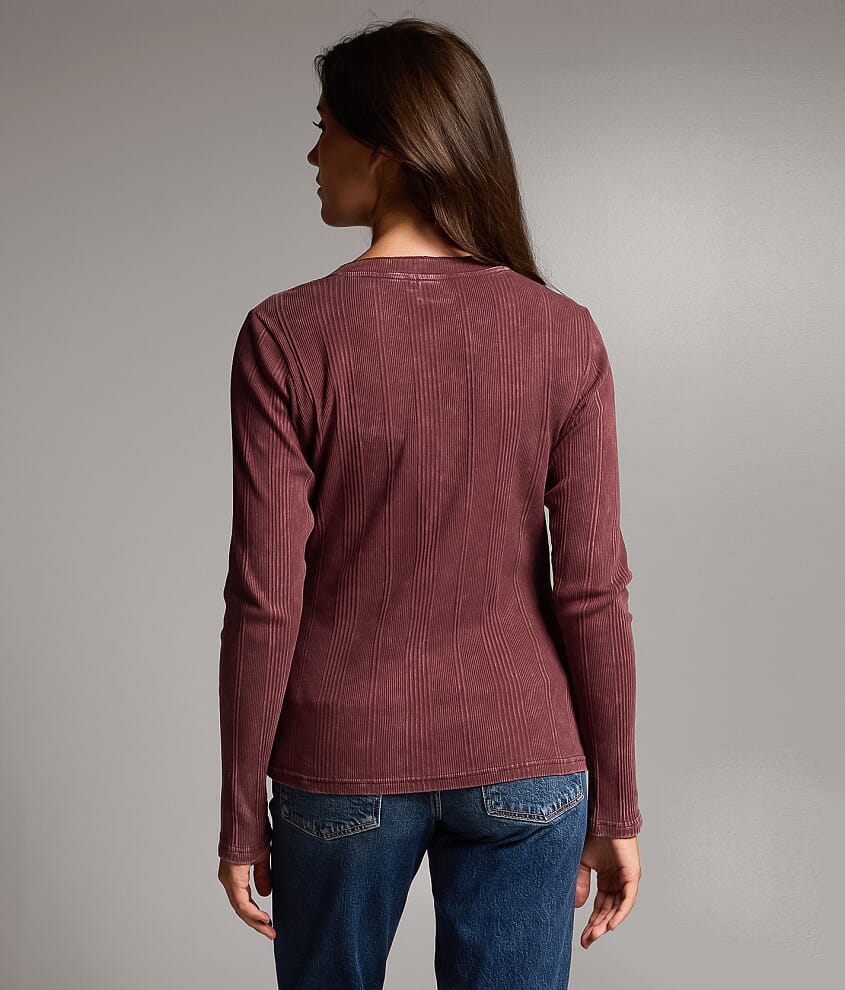 Washed Henley