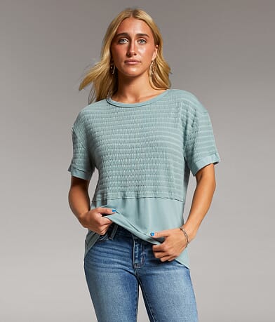 BKE Textured Top front view