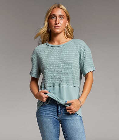 BKE Textured Top front view