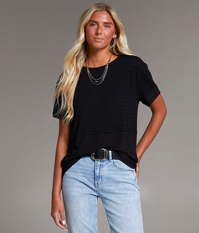 BKE Textured Top front view