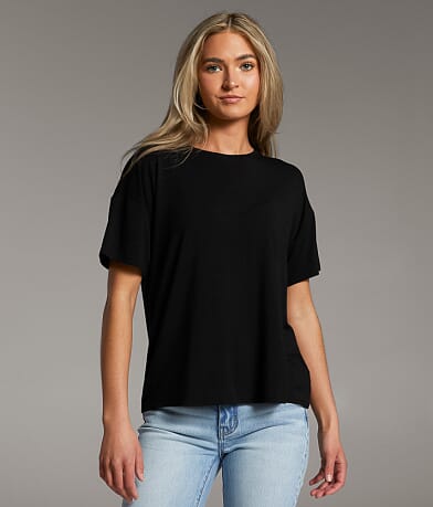 BKE Crew Neck T-Shirt front view
